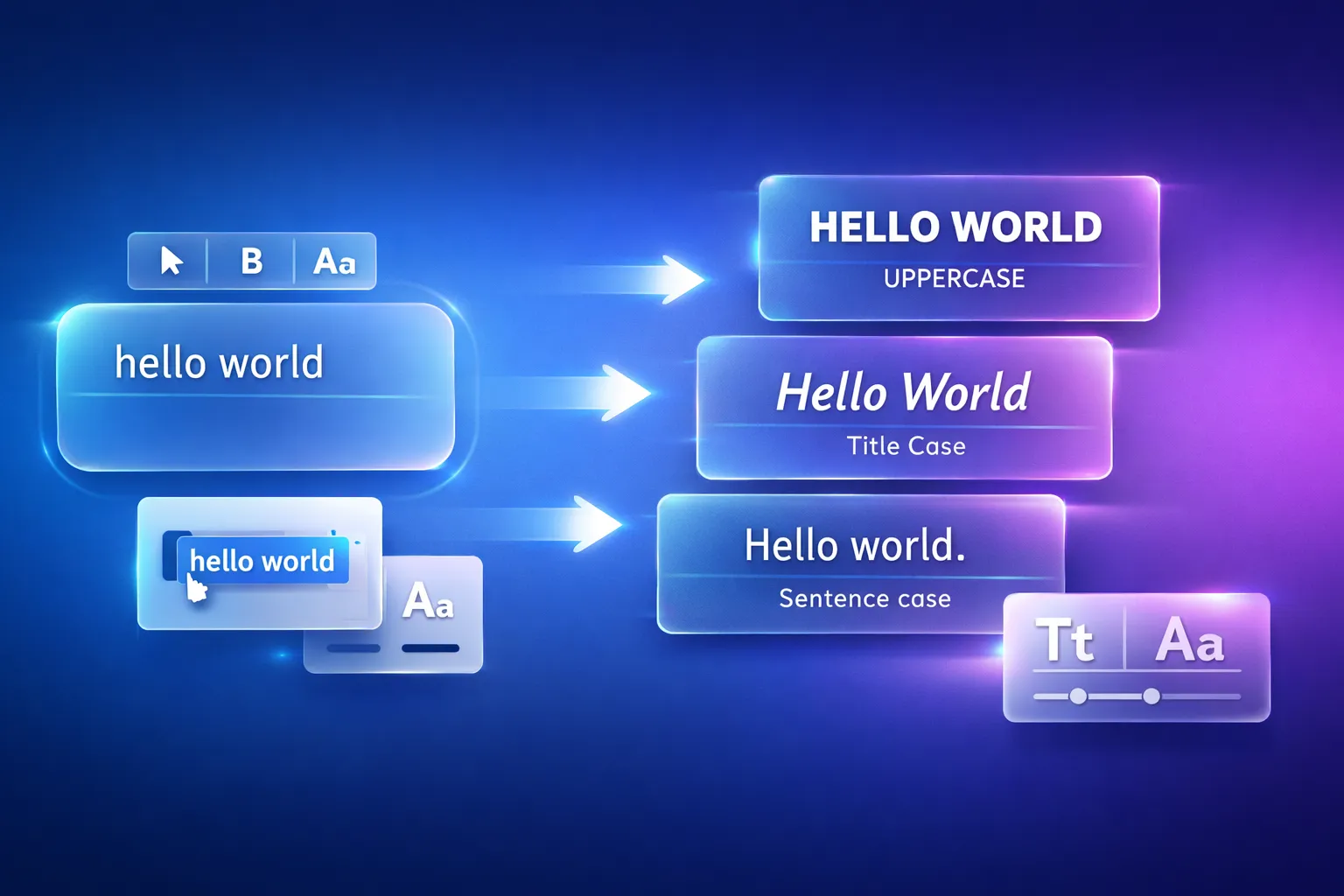 Text Case Convertor online free| Change Text case: Fixano 